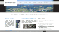 Desktop Screenshot of codeseda.com